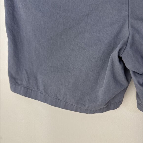 Columbia Gray Women’s Cotton Chino Shorts Size 8 Outdoor Hiking Casual - Picture 9 of 11